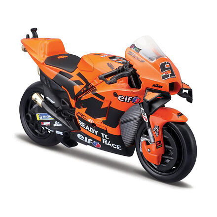 Maisto Motocykl, Tech3 KTM Factory Racing 2021, (#9 DANILO PETRUCCI), 1:18