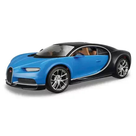 Maisto - Bugatti Chiron, modrá, assembly line, 1:24