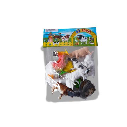 PLEJO Sada domácích zvířat