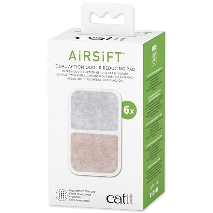 Filtr Catit pro toalety Jumbo & Design 6ks