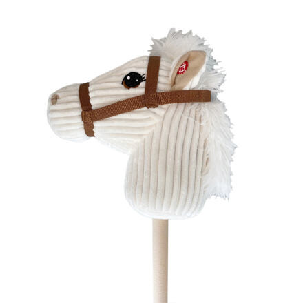 STEPPOS Hobby Horse se zvukem - světlý