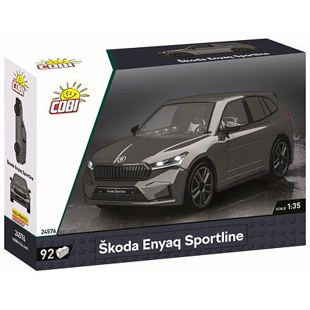 Cobi Škoda Enyaq Sportline, 1:35