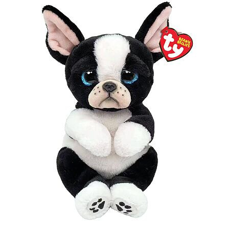 TY Beanie Bellies TINK, 24 cm - black/white dog (1)