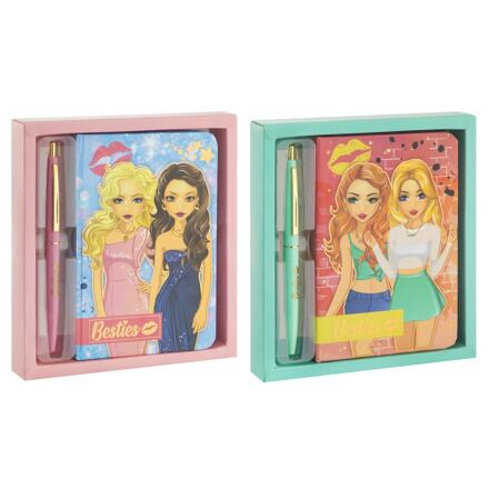 Diář Besties + propisovací tužka