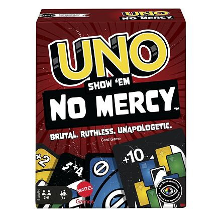 Mattel UNO SHOW 'EM NO MERCY