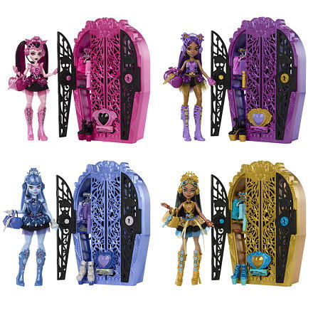 Mattel Monster High Skulltimate secrets Paneneka s doplňky, více druhů