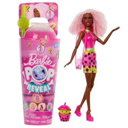 Barbie Pop reveal Barbie bubble tea - Ovocné potěšení