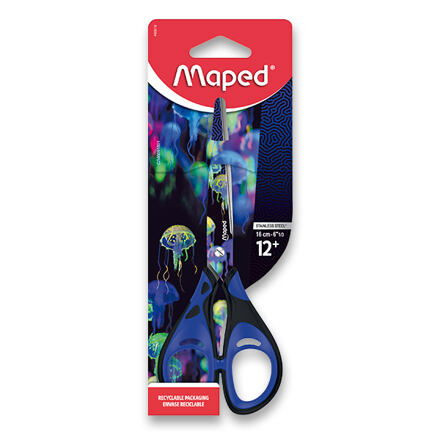 Maped Nůžky Deepsea Paradise 16 cm, BL