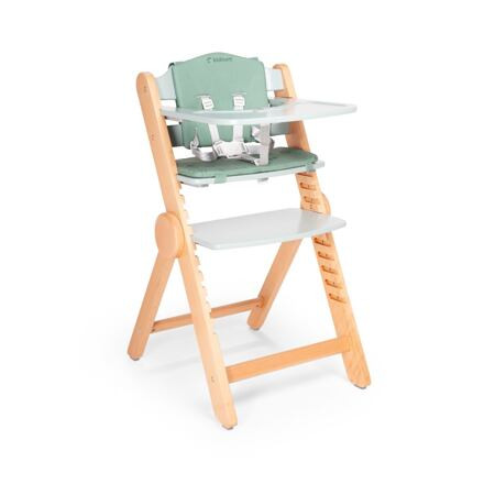 Jídelní židlička Kidnort Drömmer zelená