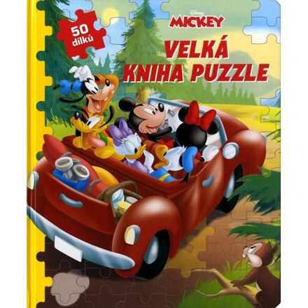 Pemic Mickey a jeho přátelé Velká kniha puzzle