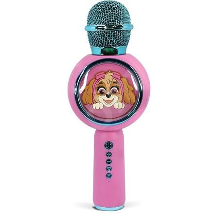 OTL PAW Patrol Skye PopSing LED Karaoke mikrofon