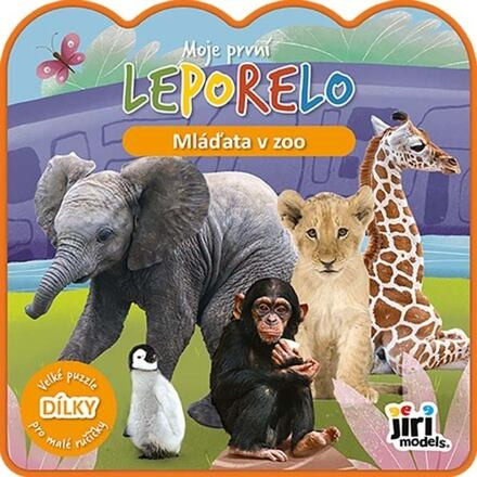 Jiri Models Moje první leporelo Zoo