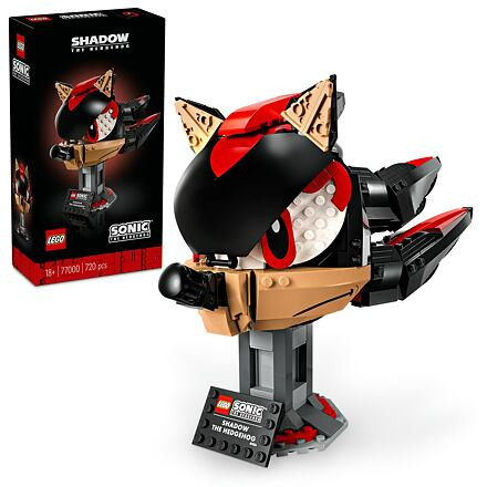 LEGO® Sonic The Hedgehog™ 77000 Shadow the Hedgehog