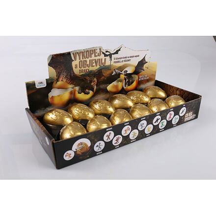 Albi Vykopej a objevuj - DRACI - vejce