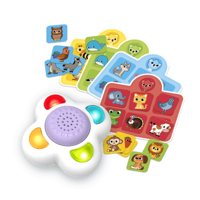 Moje první zvukové Bingo