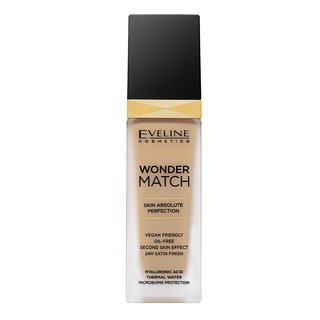 Eveline Wonder Match Skin Absolute Perfection dlouhotrvající make-up pro sjednocenou a rozjasněnou pleť 30 Cool Beige 30 ml