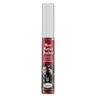 theBalm Meet Matt(e) Hughes Liquid Lipstick Dedicated dlouhotrvající tekutá rtěnka pro matný efekt 7,4 ml