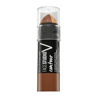 Maybelline Master Contour V-Shape Duo oboustranná konturovací tyčinka 02 Medium 7 g