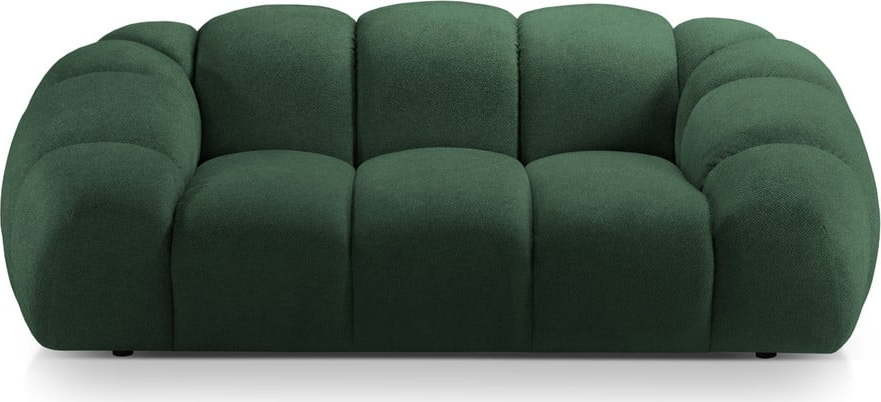 Zelená pohovka 214 cm Diana – Micadoni