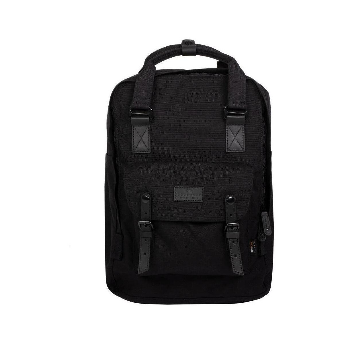 Doughnut  Macaroon Large Cordura Backpack - Black  Černá