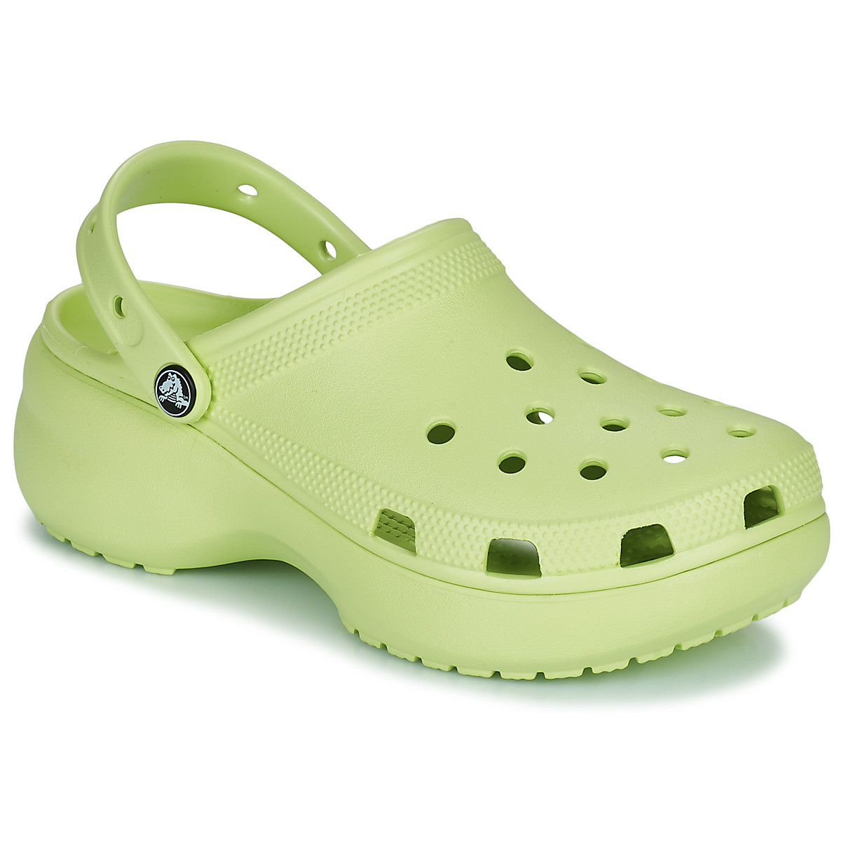 Crocs  CLASSIC PLATFORM CLOG W  Zelená