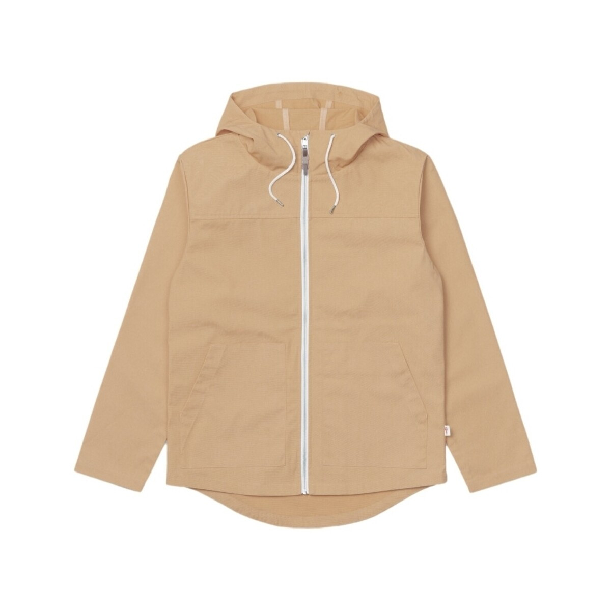 Rvlt Revolution  Hooded Jacket 7351 - Khaki  Béžová