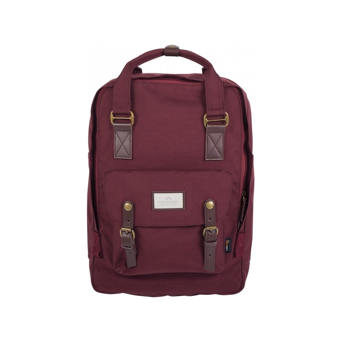 Doughnut  Macaroon Large Cordura Backpack - Wine  Bordó