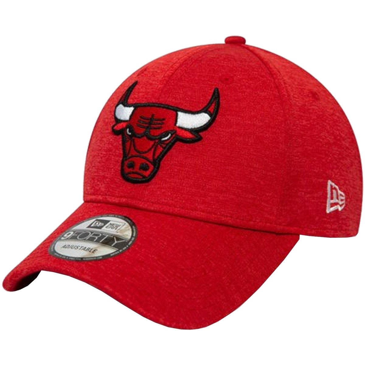 New-Era  9FORTY Shadow Chicago Bulls NBA Cap  Červená