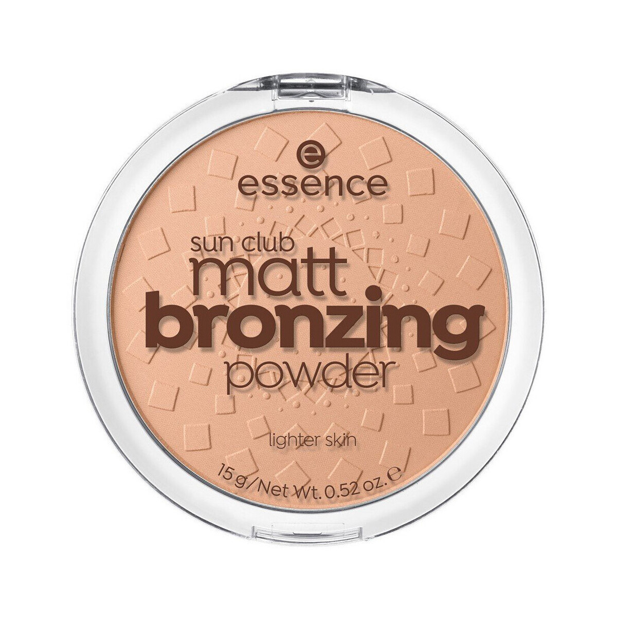 Essence  Sun Club Bronzing Powder - 01 Natural  Béžová
