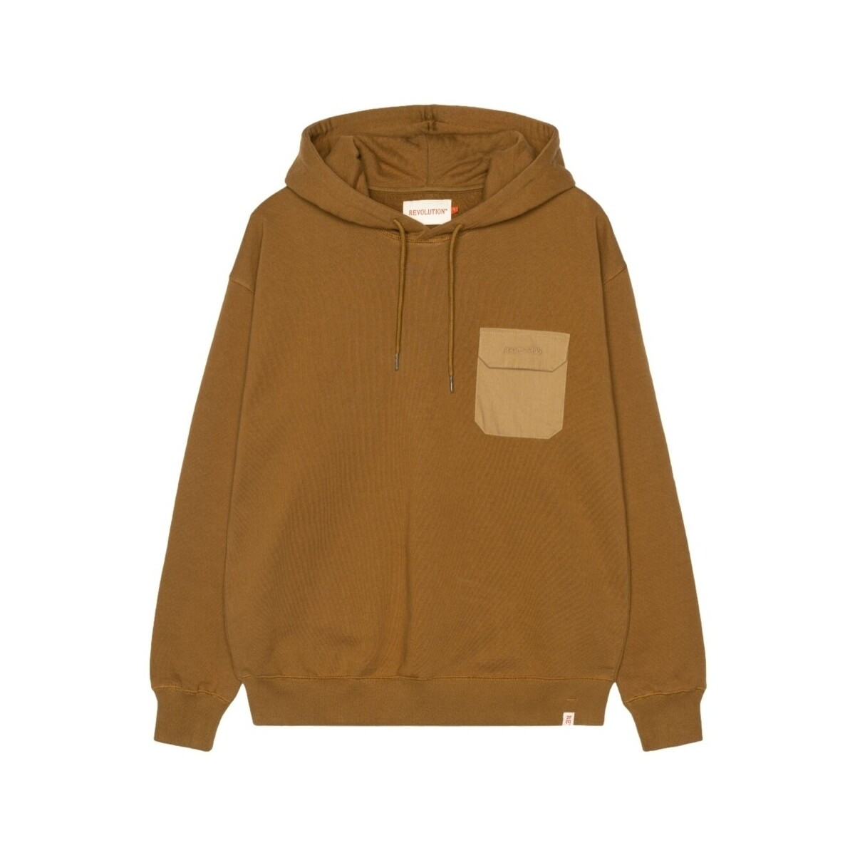 Rvlt Revolution  REVOLUTION Hodded Loose 2760 - Light Brown  Hnědá