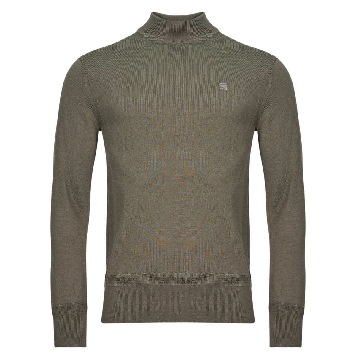 G-Star Raw  PREMIUM CORE MOCK KNIT  Khaki