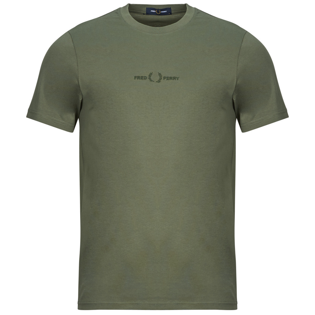 Fred Perry  EMBROIDERED  Khaki