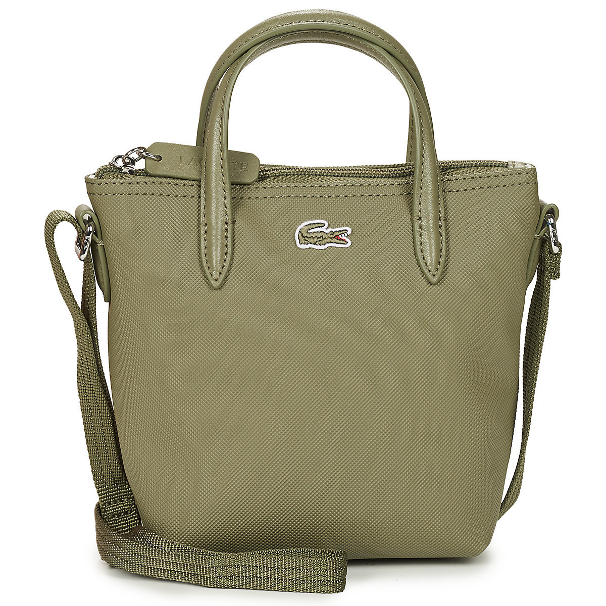 Lacoste  L.12.12 CONCEPT CROSSBODY  Khaki