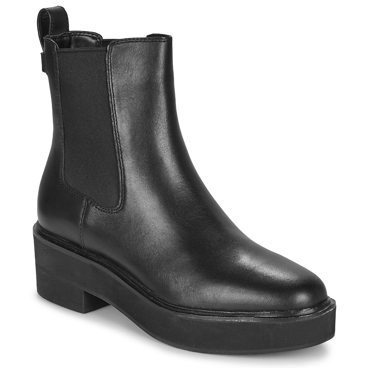 Lauren Ralph Lauren  ADRIANNA-BOOTS-BOOTIE  Černá