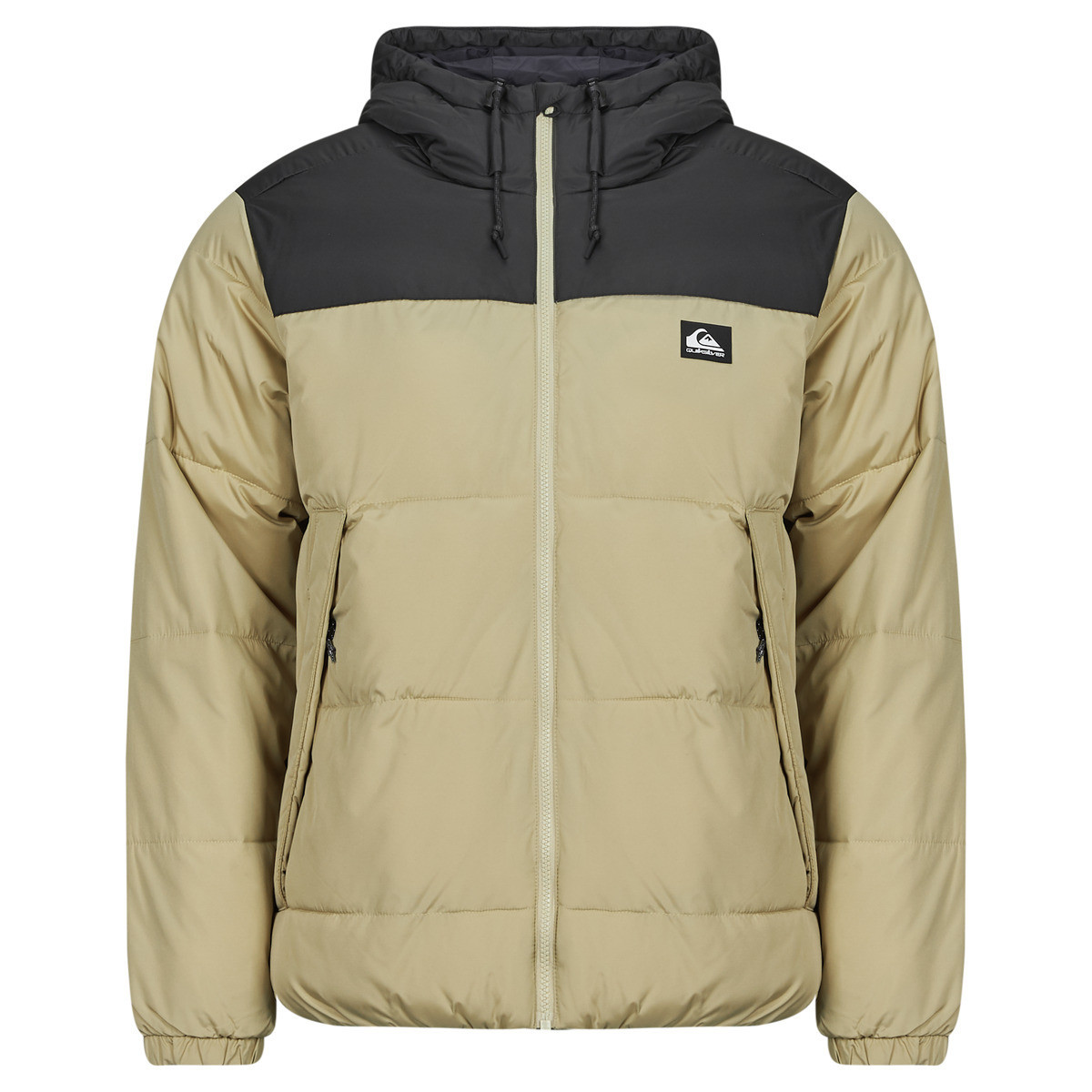 Quiksilver  COLD DAYS JACKET  Béžová