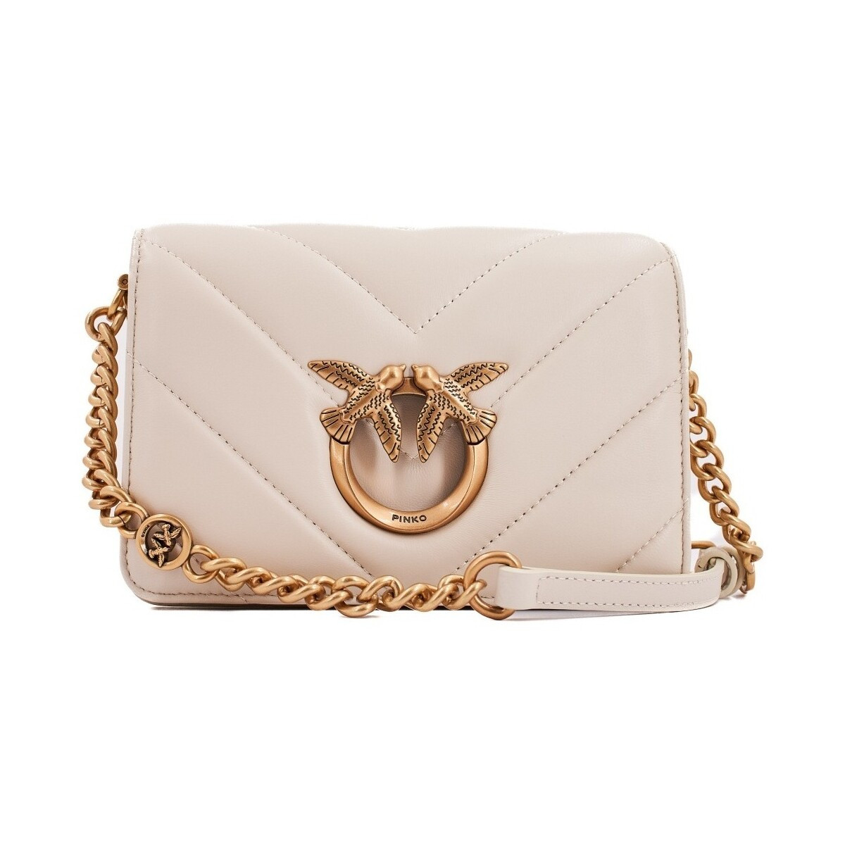 Pinko  LOVE ONE MINI DC SHEEP  Bílá