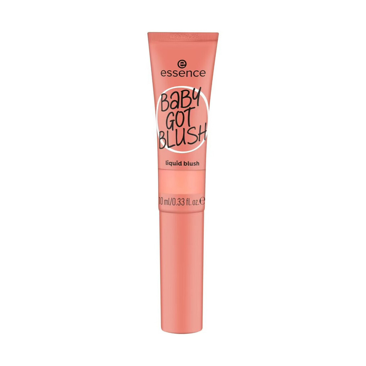 Essence  Baby Got Blush Liquid Blush - 40 Coral Crush  Oranžová