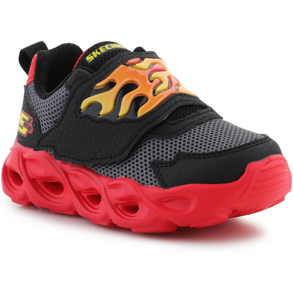 Skechers  Thermo Flash Flame Flow 400104N-BKRD Black Red  ruznobarevne