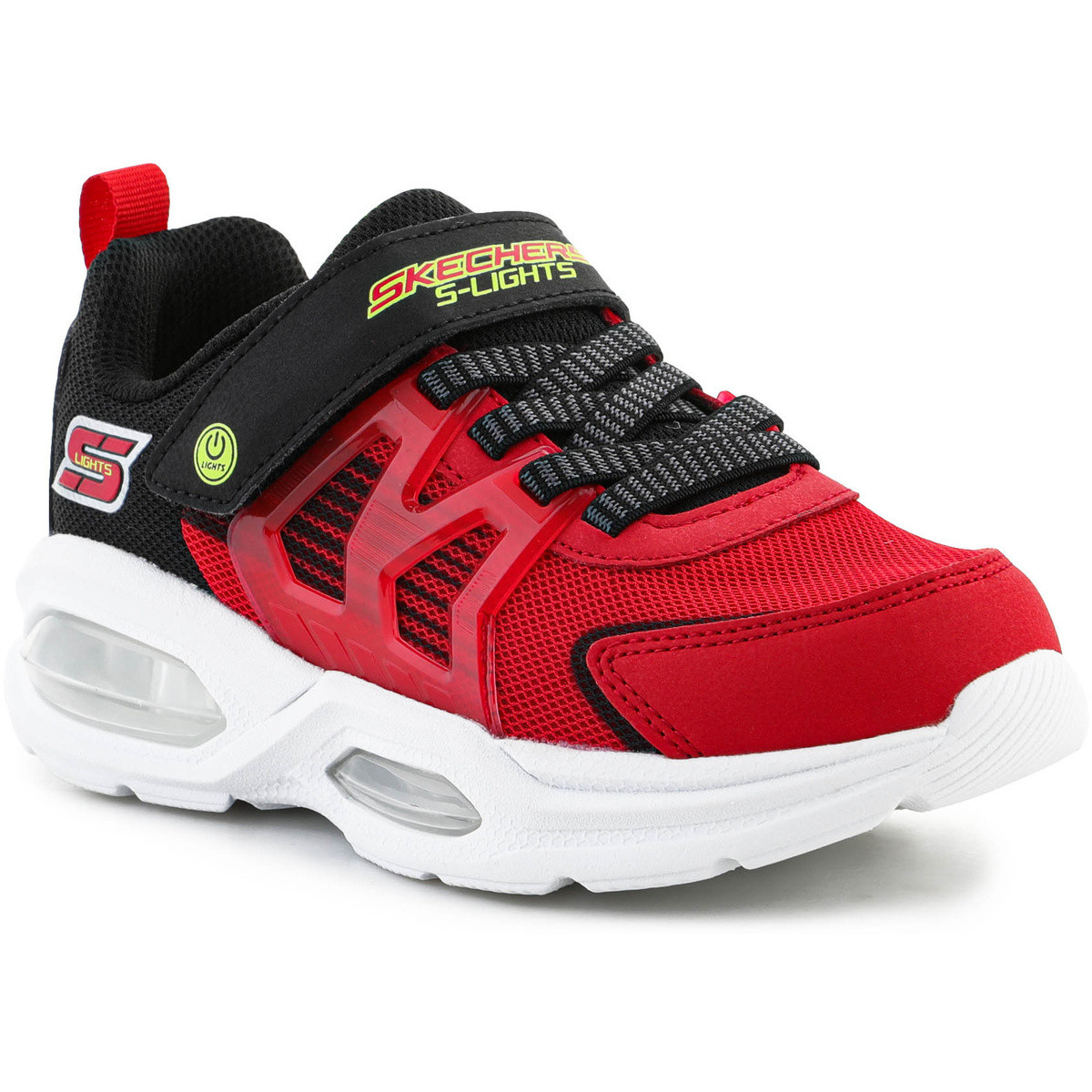 Skechers  S-Lights Prisma Trons 400090L-RDBK Red/Black  ruznobarevne