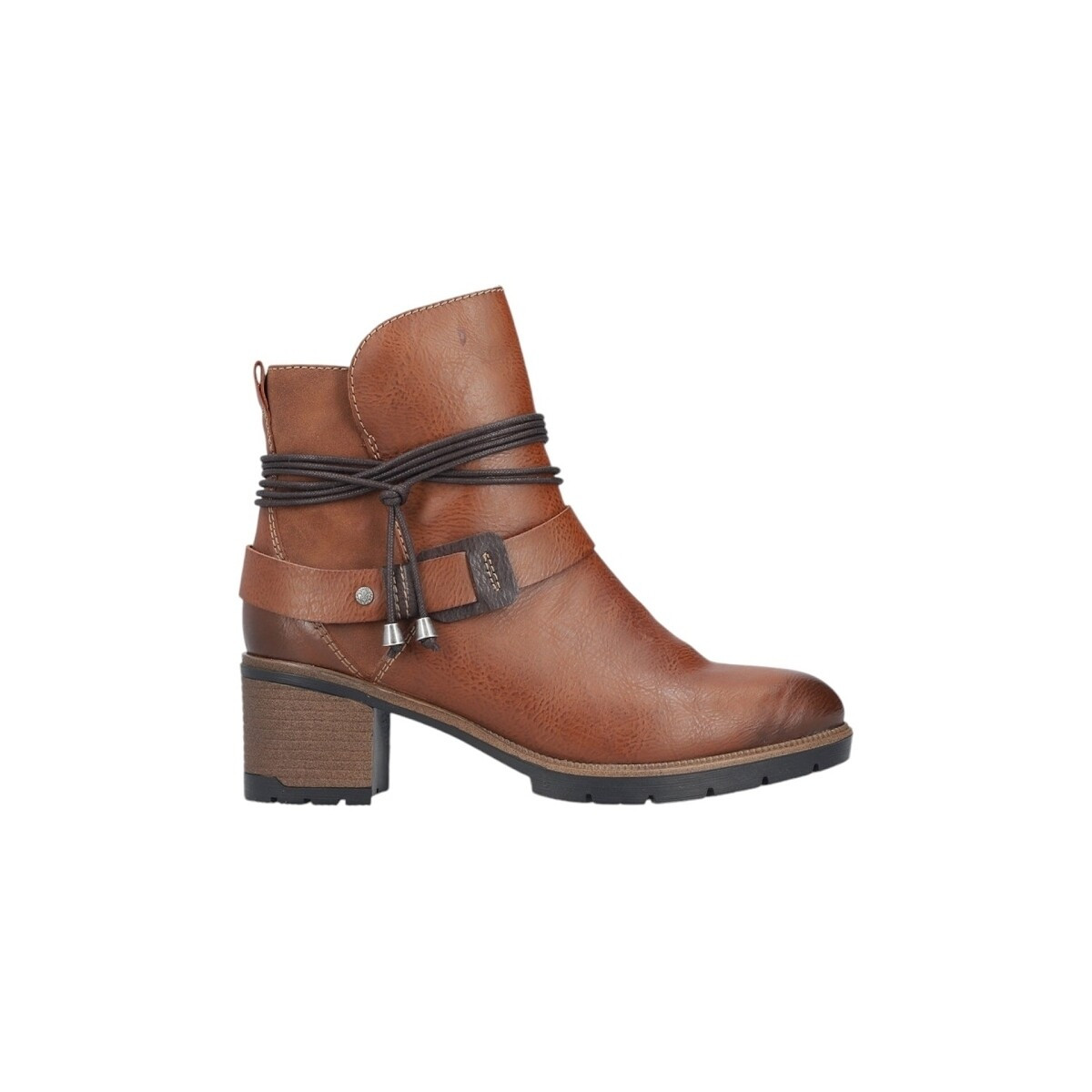 Rieker  77580  Hnědá