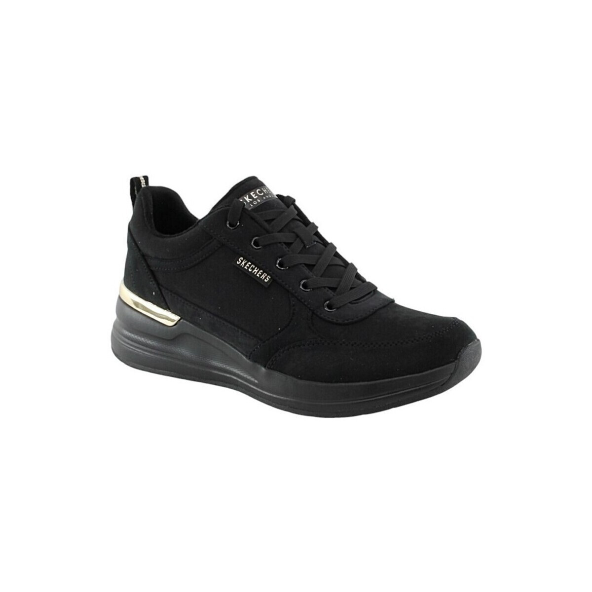 Skechers  PRETTY N PLUSH  Černá