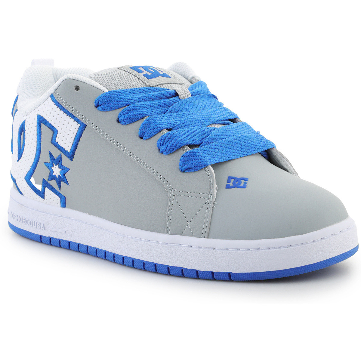 DC Shoes  Court Graffik 300529-XSBW Grey/Blue/White  ruznobarevne