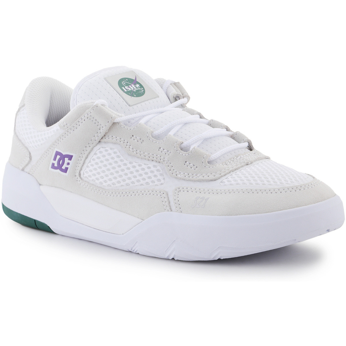 DC Shoes  Metric S X ISH ADYS100838-WHP White/Purple  ruznobarevne