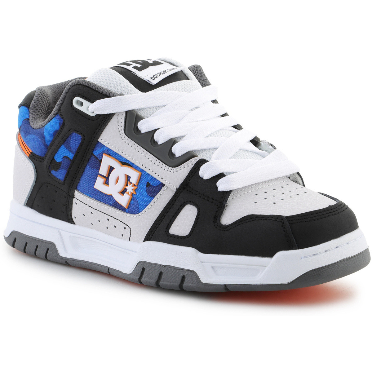 DC Shoes  Stag 320188-TKE White/Black/Orange  ruznobarevne