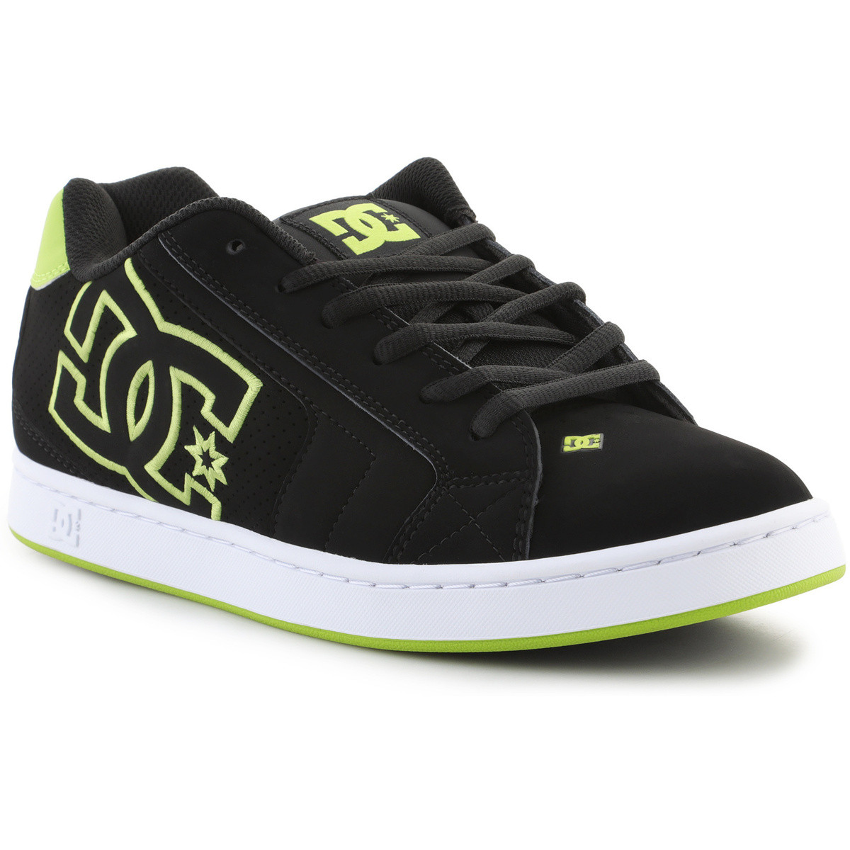 DC Shoes  NET 302361-BL4 Black/Lime Green  ruznobarevne