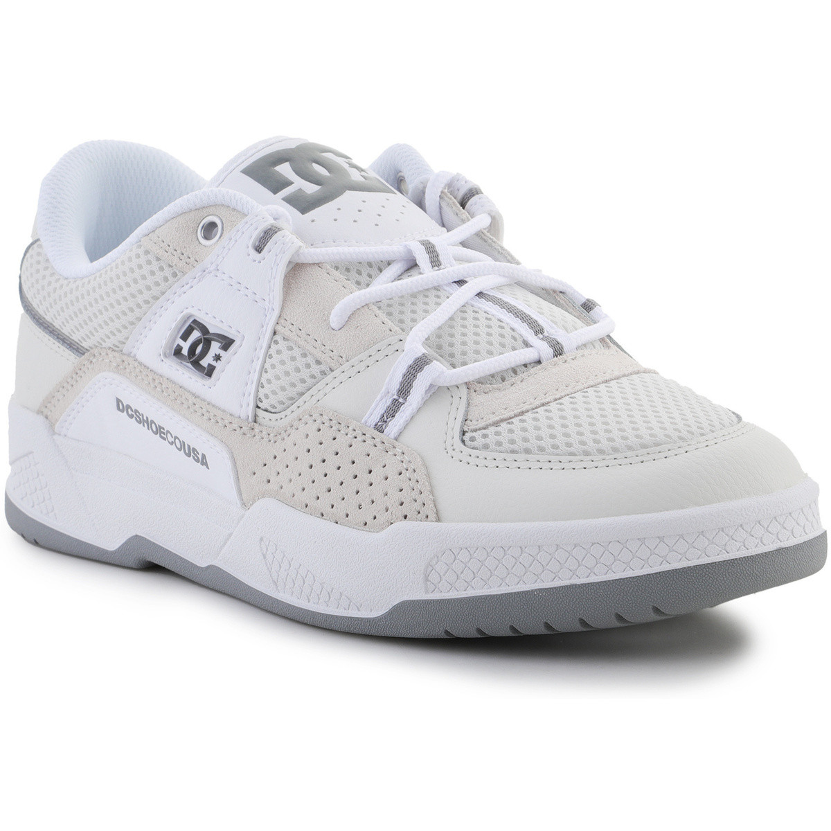 DC Shoes  Construct ADYS100822-OWH White  Bílá