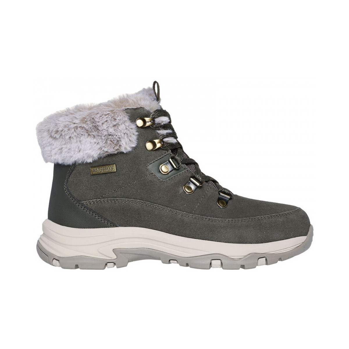 Skechers  Trego - snow worries  Zelená