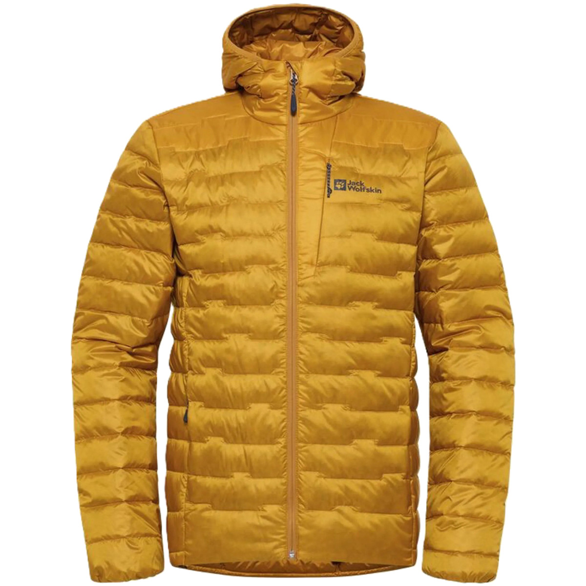 Jack Wolfskin  Passamani Down Hoody M  Oranžová