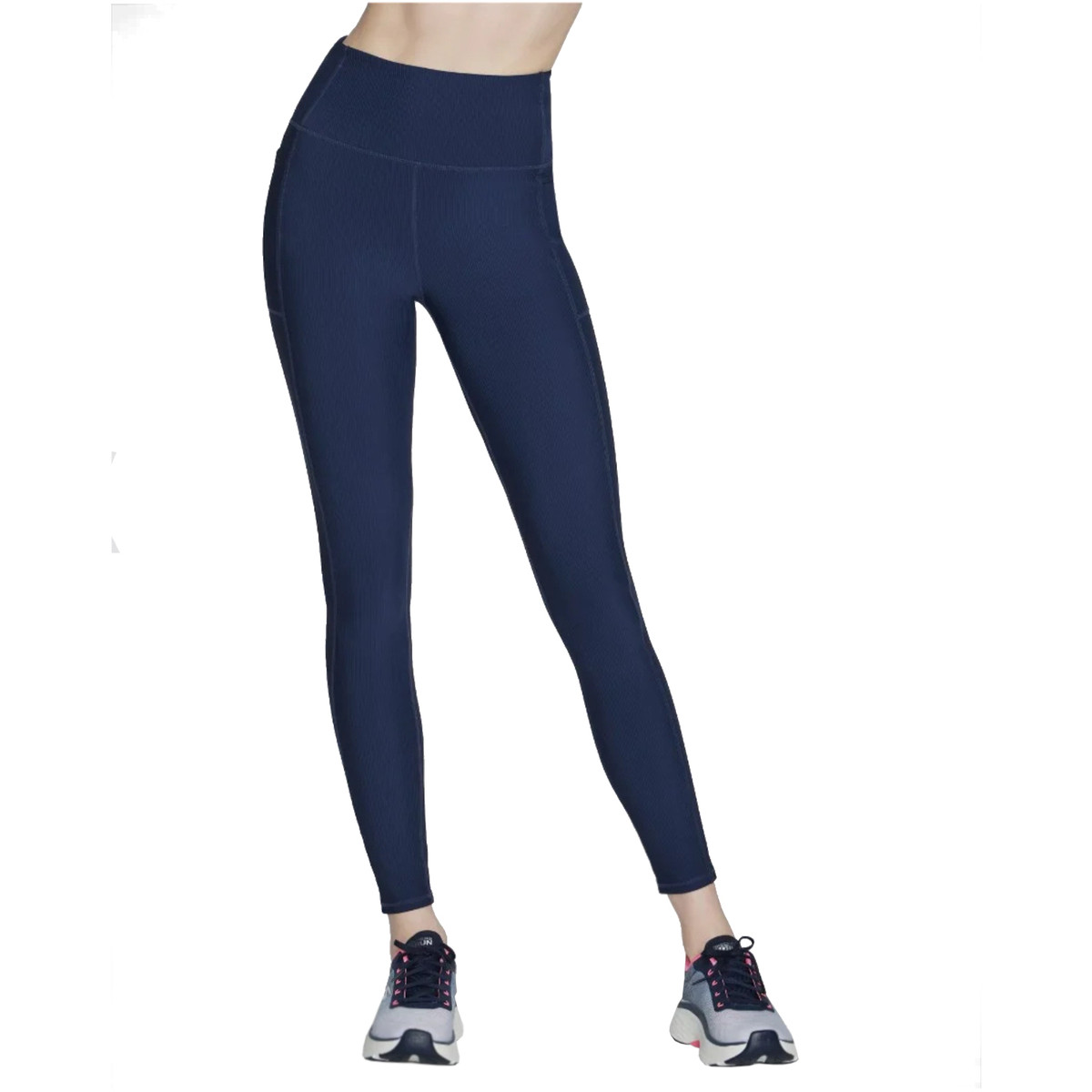 Skechers  GO Flex Rib Fl HW Legging  Modrá