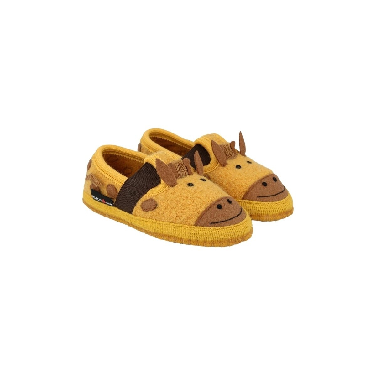 Haflinger  SLIPPER GIRAFFE  Žlutá